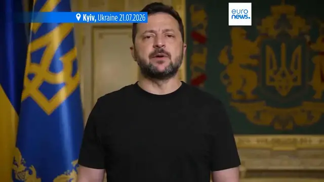 Video thumbnail for Zelenskyy replaces Oleksandr Syrskyi with Mykhailo Drapatyi as Ukraine's commander-in-chief