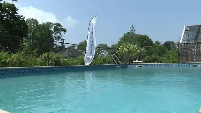 Video thumbnail for Bright swimsuits key to prevent children from drowning, doctors say