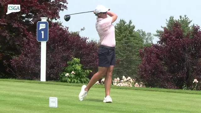 Video thumbnail for Yvonne Cox-Holmes takes home 26th Connecticut Women’s Open title