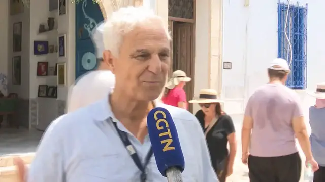 Video thumbnail for Tunisia: Tunisia's Sidi Bou Said village inscribed on UNESCO World Heritage List.