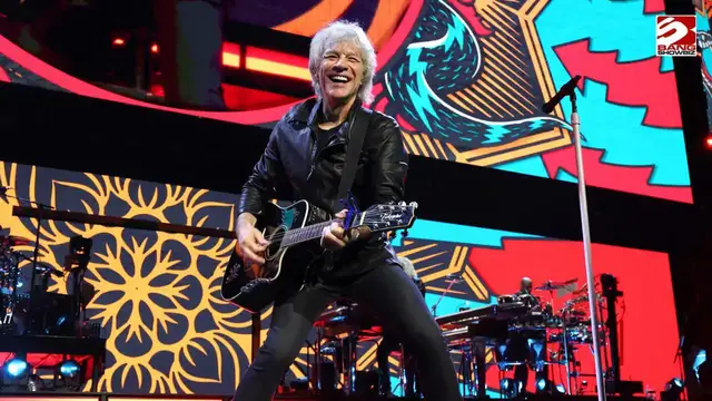 Video thumbnail for Jon Bon Jovi cuts Madison Square Garden concert short due to a sinus infection