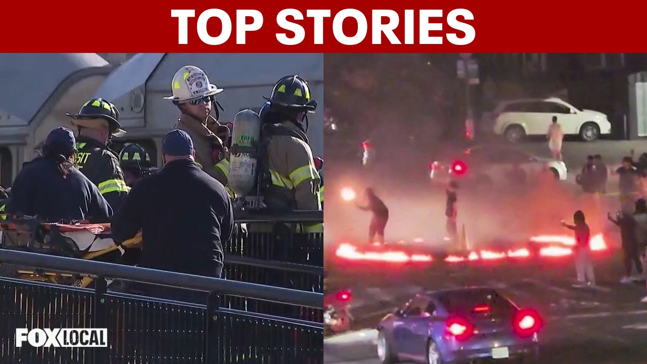 Video thumbnail for World Cup security drills at MetLife; NYPD car damaged in Queens takeover | TOP STORIES