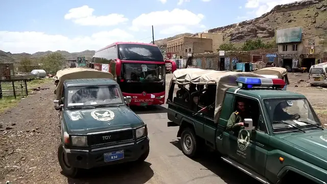 Video thumbnail for Yemen: Houthis Free 210 Prisoners After Mocha Capture.