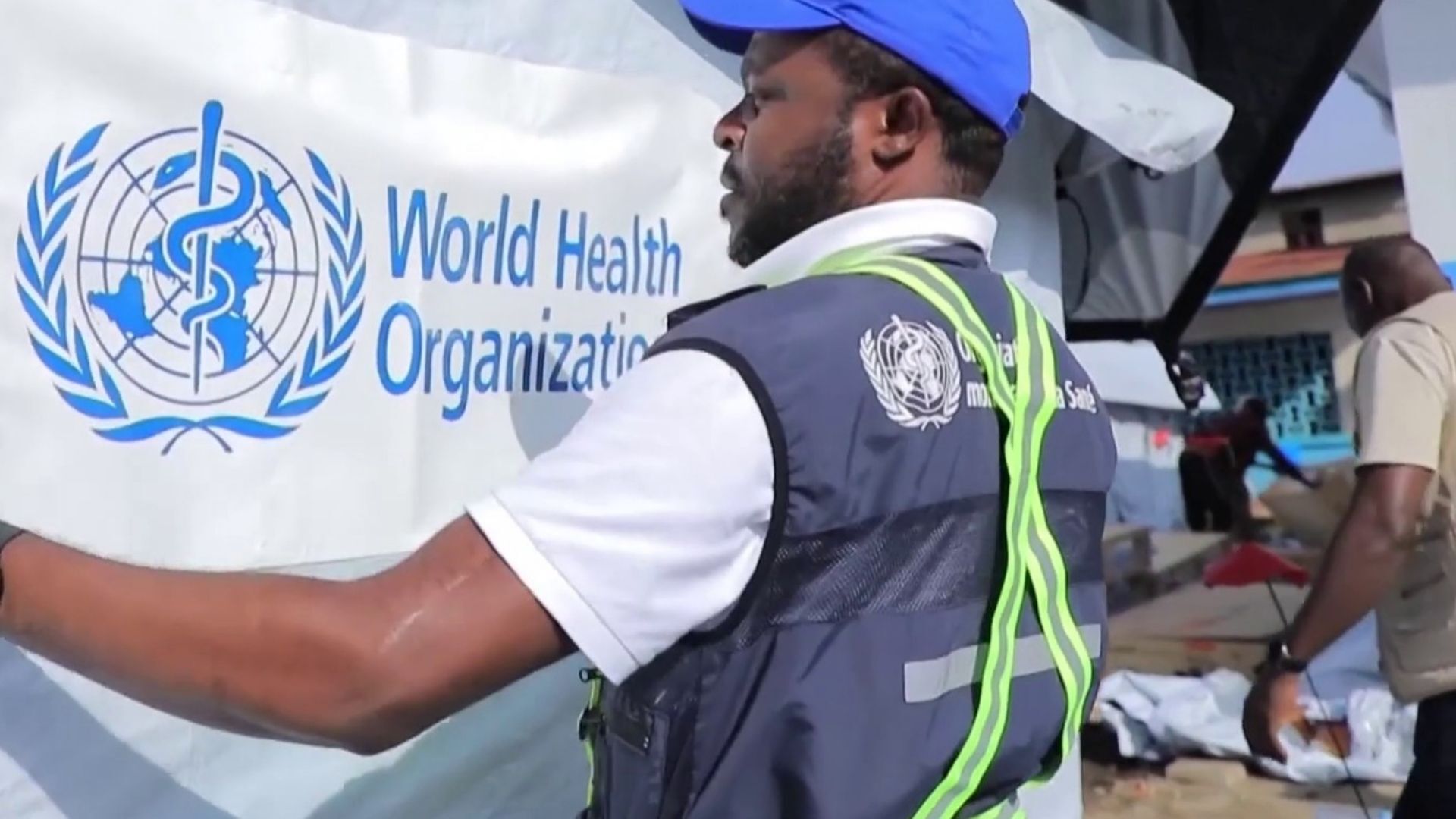 Video thumbnail for Ebola Outbreak Puts Frontline Health Workers at Growing Risk in DR Congo