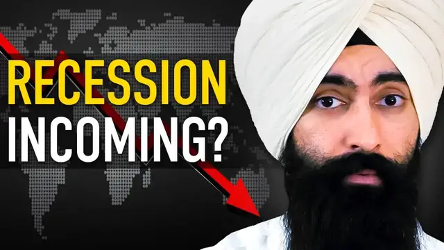 'Video thumbnail for Minority Mindset: is a recession coming? understanding the inverted yield curve & stock market fears'