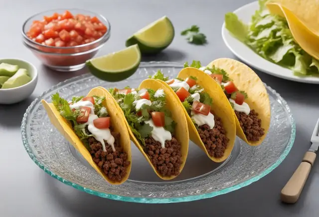 Video thumbnail for Classic Ground Beef Tacos