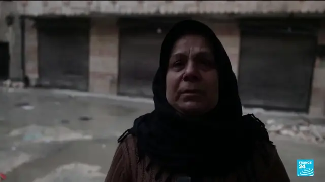 Video thumbnail for Syrian government forces take control of Aleppo after clashes with Kurdish fighters