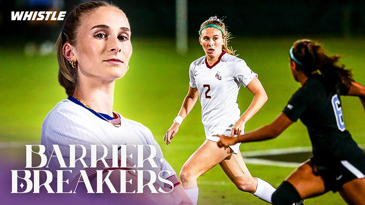 Video thumbnail for She's A Rookie, Champion, & Gold Medalist | Will She Be The Next Alex Morgan?