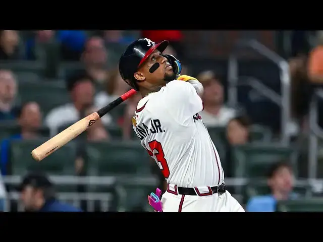 'Video thumbnail for Ronald Acuna Jr.'s First 20 Home Runs of 2025!'