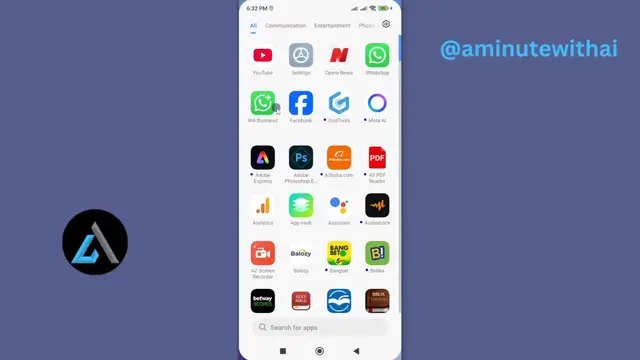 'Video thumbnail for How To Permanently Stop Pop Up Notifications From WhatsApp Business App'