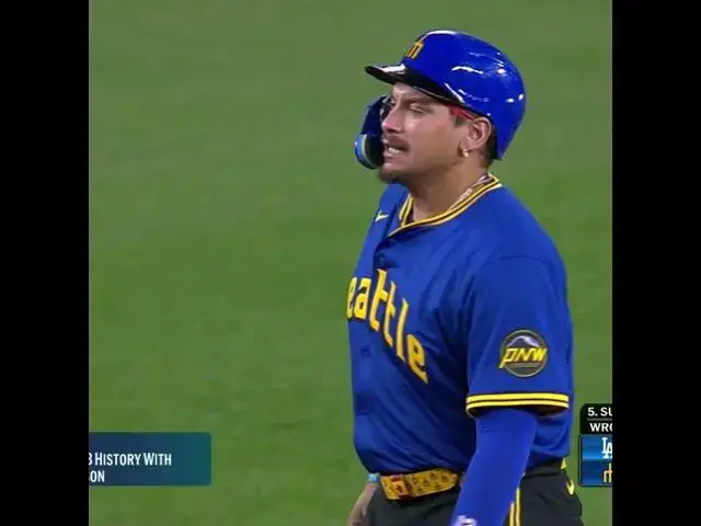 'Video thumbnail for Josh Naylor STEALS 30th Base of Season!'
