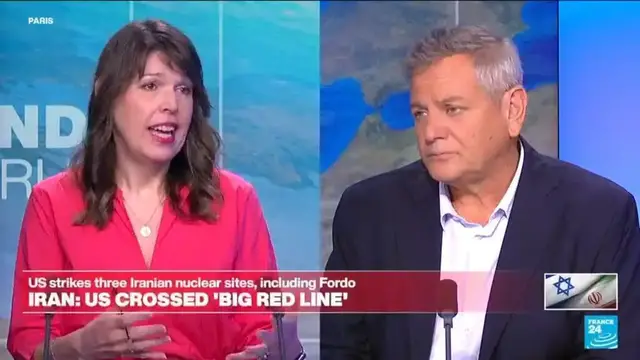 Video thumbnail for US bombs Iran: "There is a great sense of satisfaction in Israel"