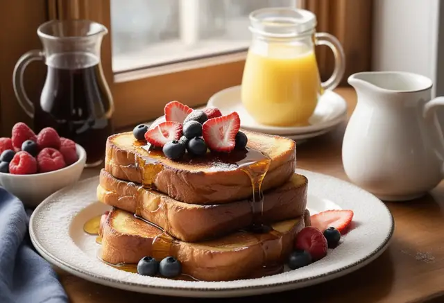 Video thumbnail for Classic French Toast Delight