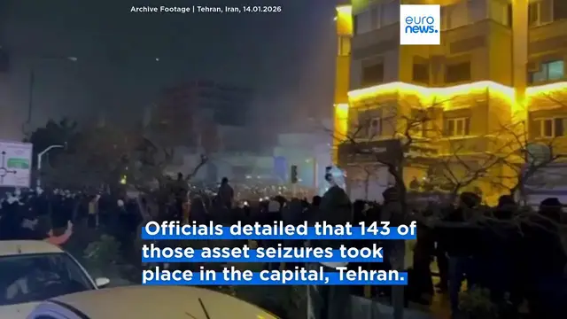 Video thumbnail for Iran seizes assets of 240 dissidents and journalists as protest arrests top 6,000