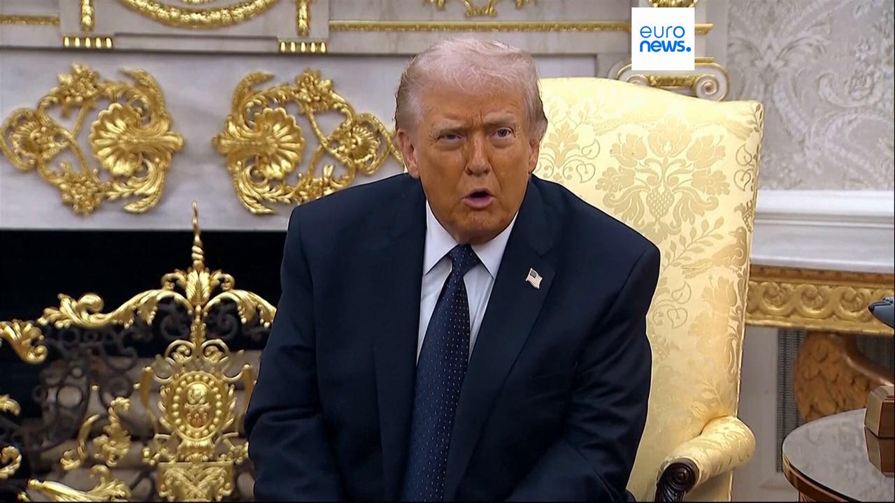 Video thumbnail for Trump lashes out at Spain, says he is 'going to cut off all trade'