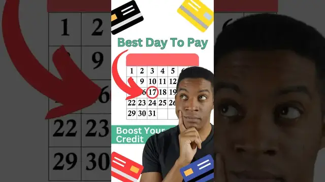 'Video thumbnail for The Best Day to Pay Your Credit Card Bill - Boost Increase Grow or Build Your Score and Pay Off Debt'
