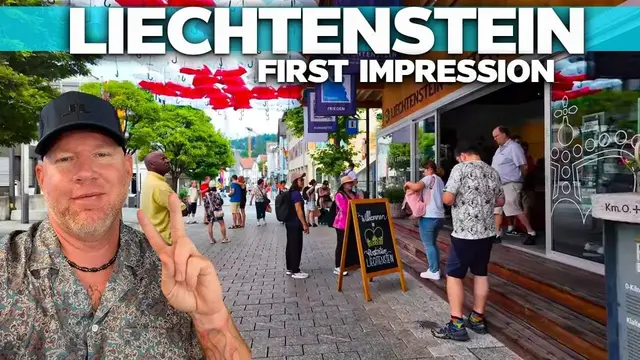 'Video thumbnail for First Impressions of Liechtenstein Tour 2025'