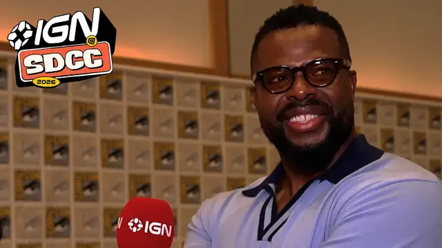 Video thumbnail for Black Panther III Stars On David Jonsson Surprise Casting Announcement | Comic Con 2026