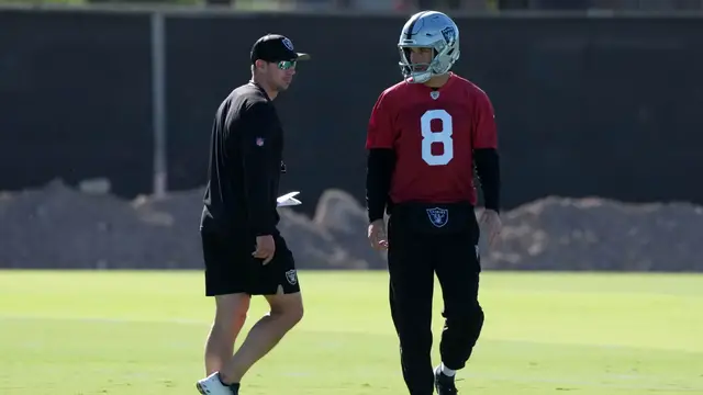 Video thumbnail for Raiders' Strategy with Kirk Cousins: Potential Disaster?