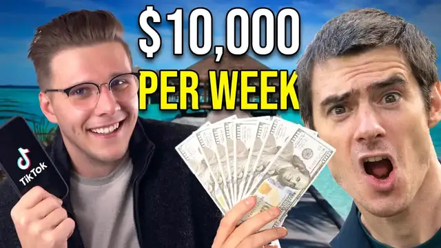 Video thumbnail for ben hedges: how daniel iles makes $10,000 a week on tiktok: tiktok success revealed