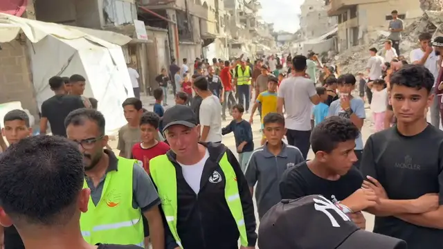 Video thumbnail for Beit Lahia Prepares Community Race 32.