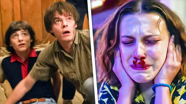 Video thumbnail for 7 Stranger Things Moments You Didn’t Know Were Completely Improvised