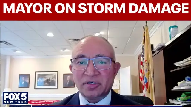 Video thumbnail for Mayor of Parsippany on tornado damage, storm recovery