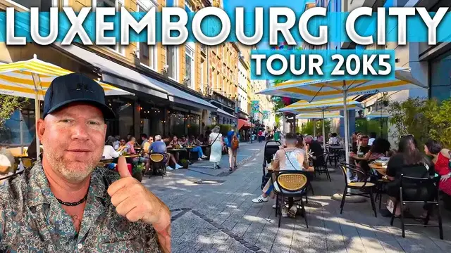 'Video thumbnail for First Impressions Luxembourg City Tour 2025'