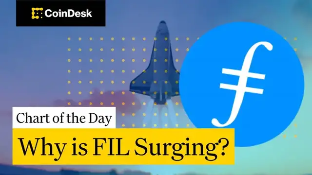 Video thumbnail for Filecoin surges as trading volume explodes