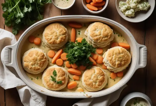 Video thumbnail for Chicken and Biscuits Recipe