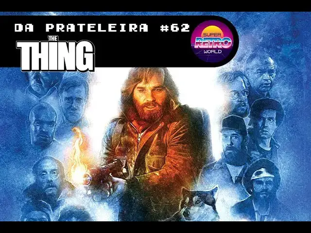 Video thumbnail for DA PRATELEIRA #62. O Enigma de Outro Mundo (THE THING, 1982)
