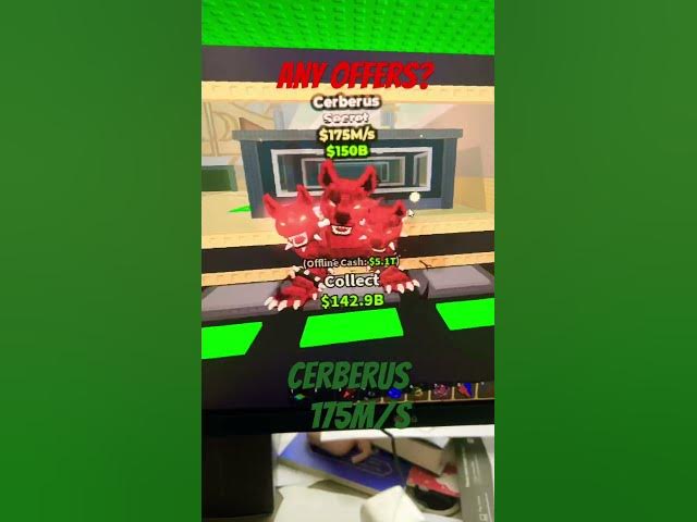 Video thumbnail for Offers?#stealabrainrot #offers #shorts
