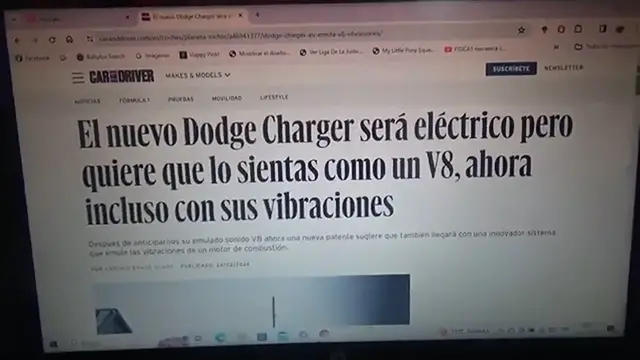 Video thumbnail for El nuevo Dodge Charger será 100% eléctrico pero también se sentirá como un coche de combustión