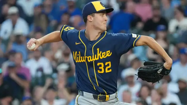Video thumbnail for Cubs vs Brewers: Jacob Misiorowski vs. David Peterson