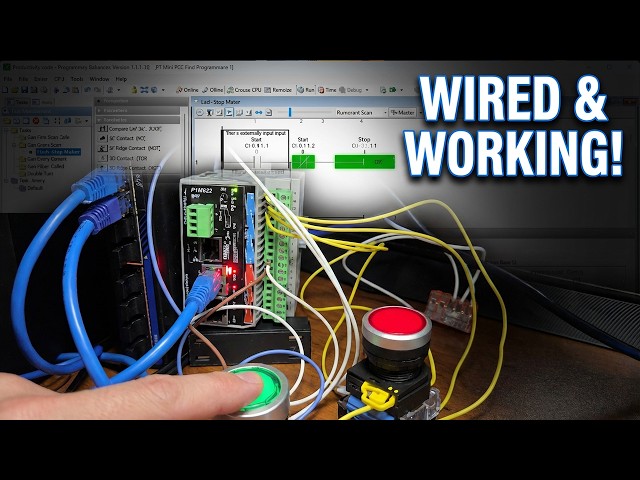 Video thumbnail for Wiring and Testing Our: P1-M622-16DR Practical Tutorial!