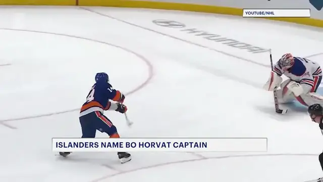 Video thumbnail for NY Islanders announce new captain to lead the squad
