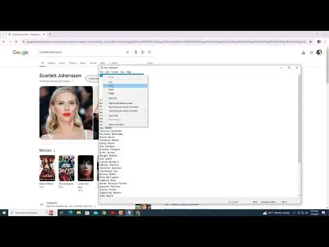 Video thumbnail for Scarlett Johansson Age Calculator https://movrq.com/agecalculator/