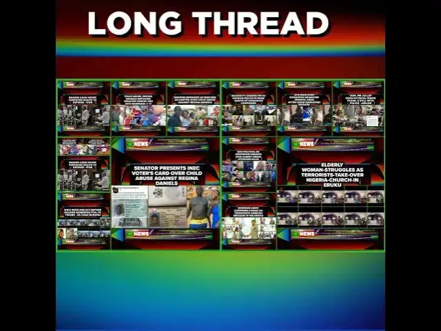 Video thumbnail for NewsLongThread @7pm 19-11