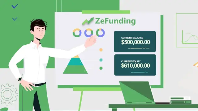 'Video thumbnail for Surpass Your Financial Limits with Zefunding Propfirm! 馃殌"'