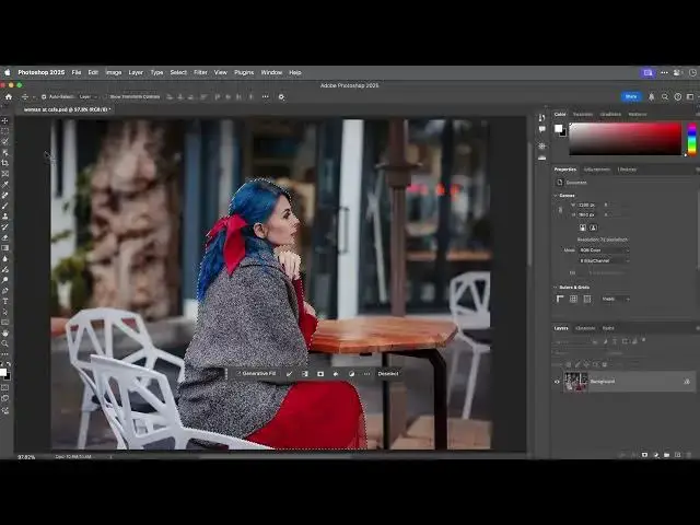 'Video thumbnail for How to Use the Selection Brush Tool with Generative Fill in Photoshop 2025'