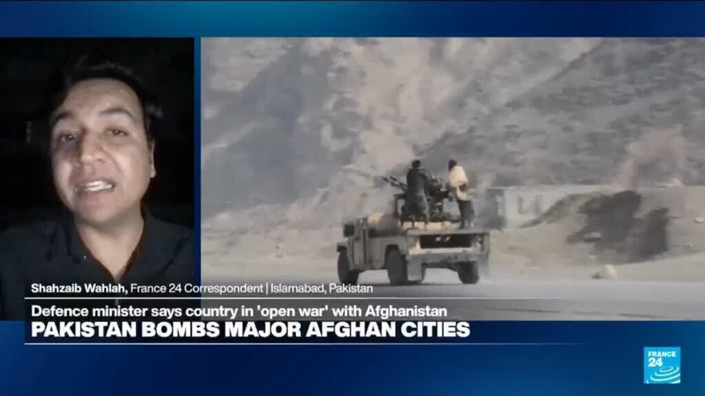 Video thumbnail for Pakistan-Afghanistan conflict: 'Localised clashes still going on'
