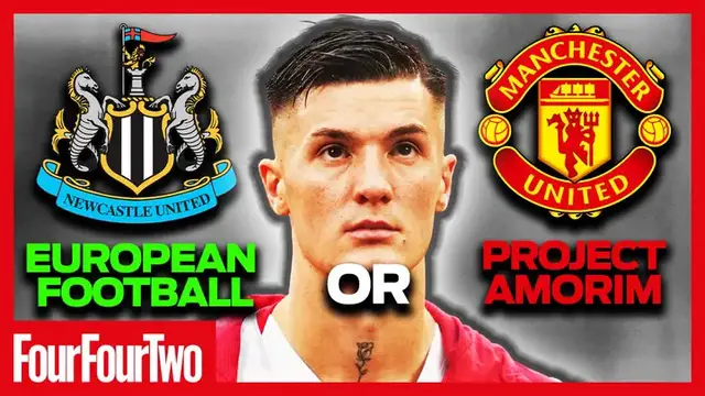 'Video thumbnail for Who should Benjamin Sesko sign for?'