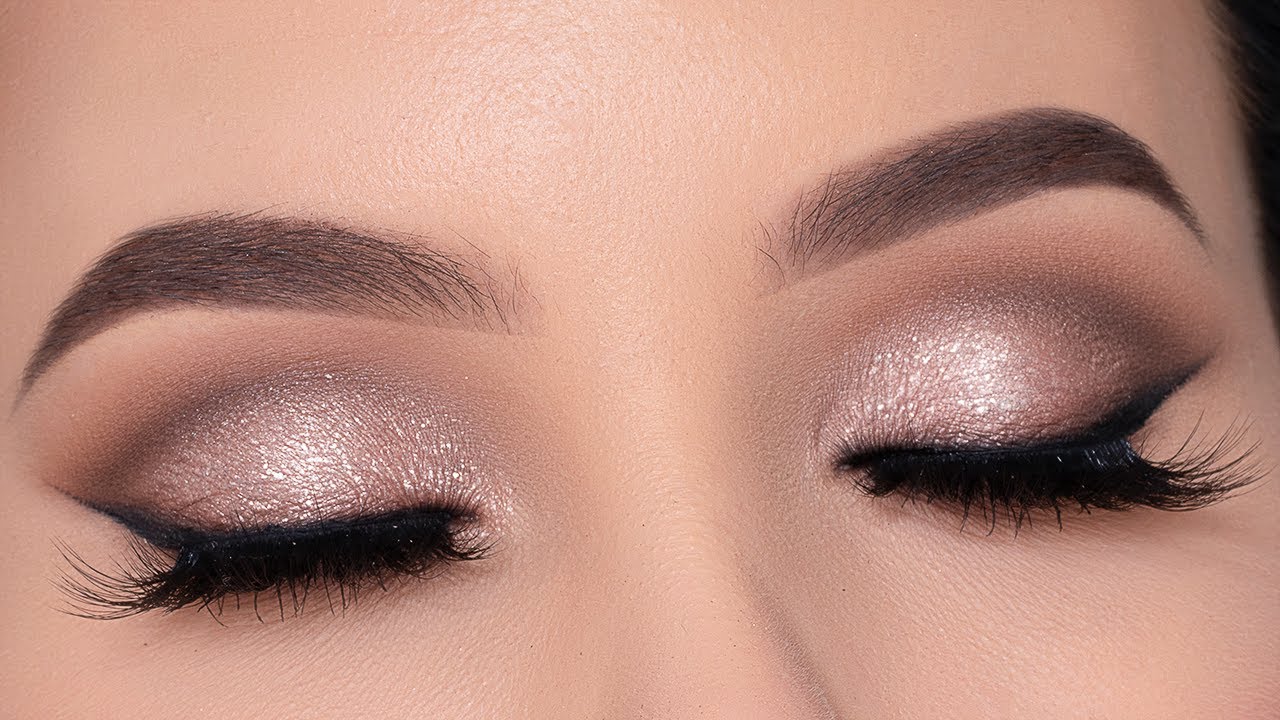 Video thumbnail for Classic Soft Glam Eye Makeup Tutorial | The Perfect New Year's Eve Eye Look