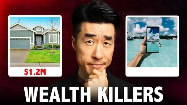 Video thumbnail for tae kim: wealth killers crushing the middle class: rising costs, unaffordable housing, & financial illiteracy