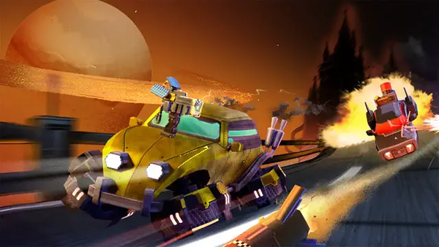 Video thumbnail for Rebels of the Solar Speedway - Official Announcement Trailer