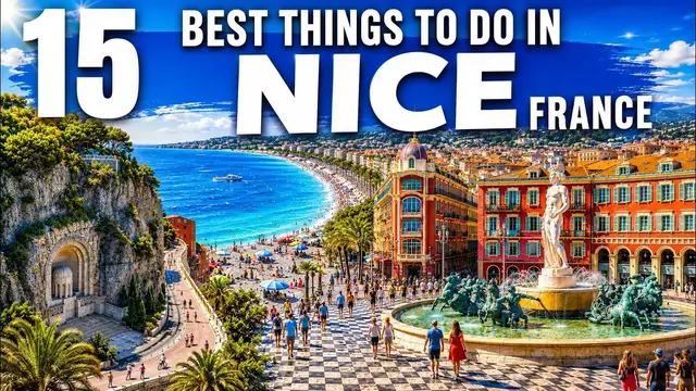 Video thumbnail for Best Things To Do in Nice France Travel Guide 2026 4K