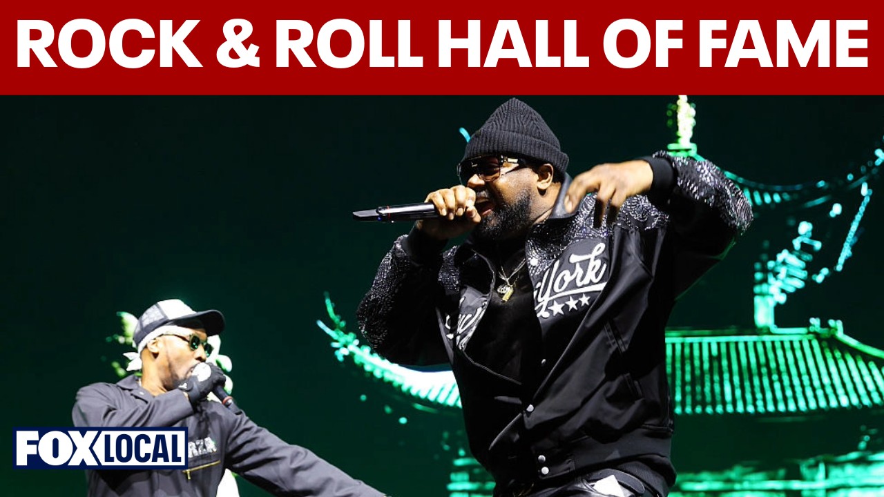Video thumbnail for Wu-Tang Clan, Phil Collins headline Rock & Roll Hall of Fame class