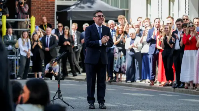 Video thumbnail for What to know about Andy Burnham's first speech as prime minister