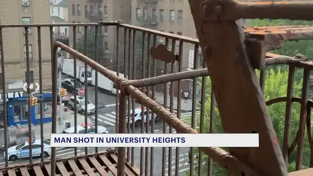 Video thumbnail for 20-year-old man shot in stomach in University Heights