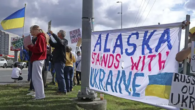 'Video thumbnail for Ceasefire on the line at today's Alaska Trump-Putin summit: Unbiased Updates, Aug. 15, 2025'